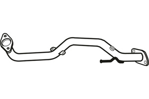 Front pipe i gruppen Tillflligt dolda artiklar hos  Professional Parts Sweden AB (P4282)