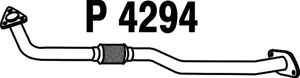 Front pipe in the group  at  Professional Parts Sweden AB (P4294)