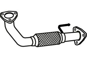 Front pipe in the group  at  Professional Parts Sweden AB (P43006)