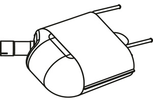 Rear muffler in the group  at  Professional Parts Sweden AB (P43035)