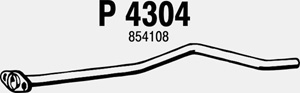 Intermediate pipe i gruppen Tillflligt dolda artiklar hos  Professional Parts Sweden AB (P4304)