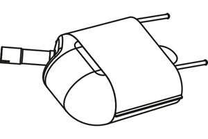 Rear muffler in the group  at  Professional Parts Sweden AB (P43052)