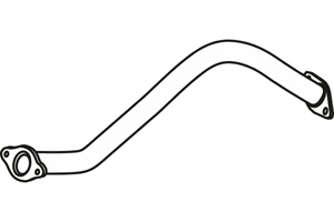 Front pipe i gruppen Tillflligt dolda artiklar hos  Professional Parts Sweden AB (P43056)