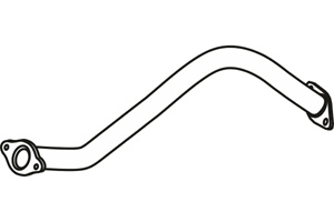 Front pipe in the group  at  Professional Parts Sweden AB (P43059)