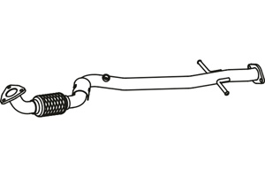 Front pipe in the group  at  Professional Parts Sweden AB (P43064)