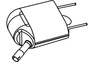 Rear muffler in the group  at  Professional Parts Sweden AB (P43089)