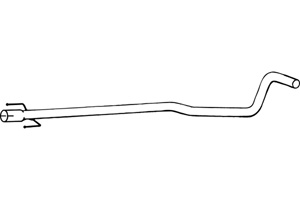Intermediate muffler i gruppen Tillflligt dolda artiklar hos  Professional Parts Sweden AB (P4311)