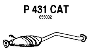 Catalytic converter in the group  at  Professional Parts Sweden AB (P431CAT)