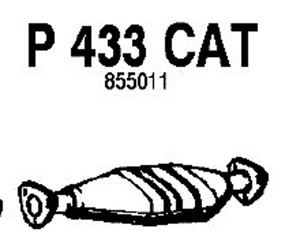 Catalytic converter in the group  at  Professional Parts Sweden AB (P433CAT)