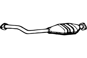 Catalytic converter in the group  at  Professional Parts Sweden AB (P440CAT)