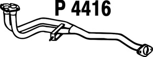 Front pipe in the group  at  Professional Parts Sweden AB (P4416)