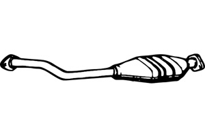 Catalytic converter in the group  at  Professional Parts Sweden AB (P441CAT)