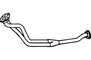 Front pipe i gruppen Tillflligt dolda artiklar hos  Professional Parts Sweden AB (P4429)