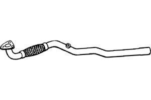 Front pipe in the group  at  Professional Parts Sweden AB (P4440)