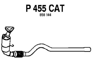 Catalytic converter in the group  at  Professional Parts Sweden AB (P455CAT)
