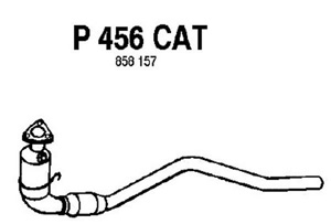 Catalytic converter in the group  at  Professional Parts Sweden AB (P456CAT)