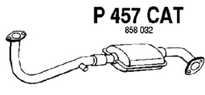 Catalytic converter i gruppen Tillflligt dolda artiklar hos  Professional Parts Sweden AB (P457CAT)