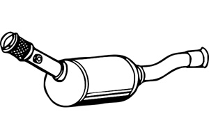 Catalytic converter i gruppen Tillflligt dolda artiklar hos  Professional Parts Sweden AB (P460CAT)