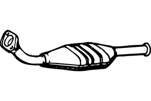 Catalytic converter in the group  at  Professional Parts Sweden AB (P463CAT)