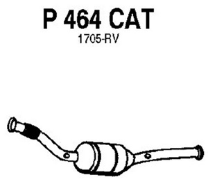 Catalytic converter i gruppen Tillflligt dolda artiklar hos  Professional Parts Sweden AB (P464CAT)