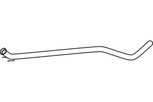 Intermediate muffler in the group Exhaust parts / Exhaust muffler & kits at  Professional Parts Sweden AB (P4686)