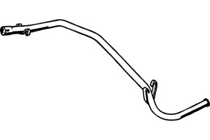 Rear pipe in the group  at  Professional Parts Sweden AB (P4694)