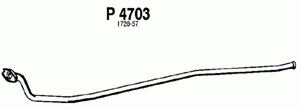 Intermediate pipe i gruppen Tillflligt dolda artiklar hos  Professional Parts Sweden AB (P4703)