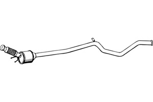 Catalytic converter i gruppen Tillflligt dolda artiklar hos  Professional Parts Sweden AB (P477DCAT)