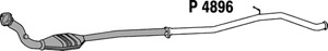 Intermediate pipe i gruppen Tillflligt dolda artiklar hos  Professional Parts Sweden AB (P4896)