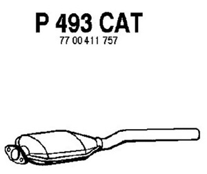 Catalytic converter in the group  at  Professional Parts Sweden AB (P493CAT)
