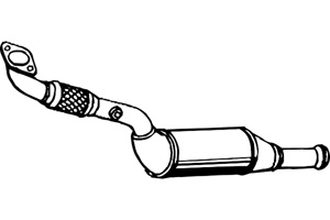 Catalytic converter in the group  at  Professional Parts Sweden AB (P495CAT)