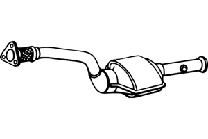 Catalytic converter in the group  at  Professional Parts Sweden AB (P498CAT)