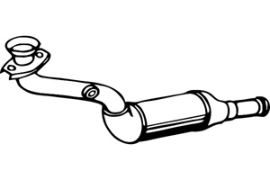 Catalytic converter i gruppen Tillflligt dolda artiklar hos  Professional Parts Sweden AB (P499CAT)
