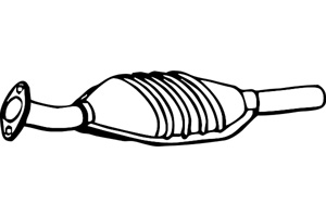 Catalytic converter in the group  at  Professional Parts Sweden AB (P500CAT)