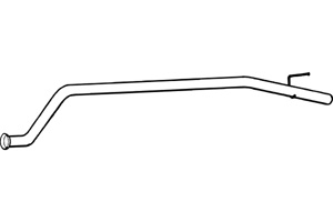 Intermediate pipe in the group  at  Professional Parts Sweden AB (P5047)