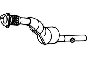 Catalytic converter in the group  at  Professional Parts Sweden AB (P504CAT)