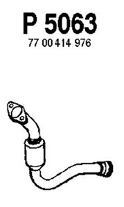 Front pipe in the group  at  Professional Parts Sweden AB (P5063)