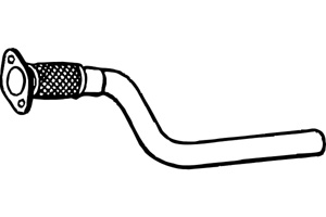 Front pipe in the group  at  Professional Parts Sweden AB (P5073)