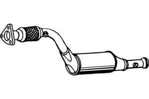 Catalytic converter in the group  at  Professional Parts Sweden AB (P507CAT)