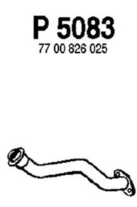 Front pipe in the group  at  Professional Parts Sweden AB (P5083)