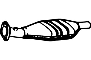 Catalytic converter i gruppen Tillflligt dolda artiklar hos  Professional Parts Sweden AB (P508CAT)
