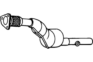 Catalytic converter in the group  at  Professional Parts Sweden AB (P509CAT)