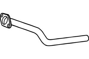 Front pipe in the group  at  Professional Parts Sweden AB (P5102)
