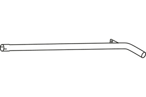 Intermediate pipe in the group  at  Professional Parts Sweden AB (P5112)