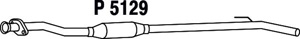Intermediate muffler i gruppen Tillflligt dolda artiklar hos  Professional Parts Sweden AB (P5129)