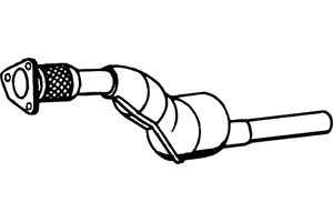 Catalytic converter in the group  at  Professional Parts Sweden AB (P513CAT)