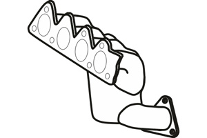 Catalytic converter in the group  at  Professional Parts Sweden AB (P514CAT)