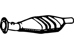 Catalytic converter in the group  at  Professional Parts Sweden AB (P515DCAT)