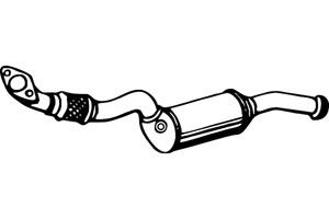 Catalytic converter in the group  at  Professional Parts Sweden AB (P518CAT)