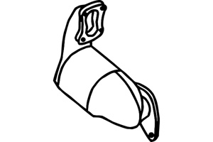 Catalytic converter i gruppen Tillflligt dolda artiklar hos  Professional Parts Sweden AB (P519DCAT)